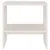 Produktbild 5 för Sängbord 2 st vit 40x30,5x40 cm massiv furu 