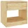 Sängbord 2 st 40x31x40 cm massiv furu