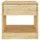 Sängbord 2 st 40x31x40 cm massiv furu