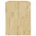 Sängbord 2 st 40x31x40 cm massiv furu