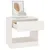 Produktbild 4 för Sängbord 2 st 40x31x40 cm massiv furu vit