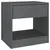 Produktbild 5 för Sängbord 2 st 40x31x40 cm massiv furu grå 