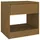 Sängbord honungsbrun 40x31x40 cm massiv furu 