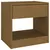 Produktbild 2 för Sängbord honungsbrun 40x31x40 cm massiv furu 