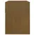 Produktbild 7 för Sängbord 2 st honungsbrun 40x31x40 cm massiv furu 