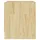 Sängbord 2 st 40x30,5x35,5 cm massiv furu