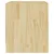Produktbild 5 för Sängbord 2 st 40x30,5x35,5 cm massiv furu