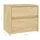 Sängbord 2 st 40x30,5x35,5 cm massiv furu