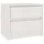 Sängbord vit 40x30,5x35,5 cm massiv furu