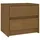 Sängbord honungsbrun 40x30,5x35,5 cm massiv furu 
