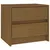 Produktbild 2 för Sängbord honungsbrun 40x30,5x35,5 cm massiv furu 