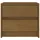Sängbord honungsbrun 40x30,5x35,5 cm massiv furu 