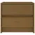 Produktbild 4 för Sängbord honungsbrun 40x30,5x35,5 cm massiv furu 