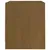 Produktbild 5 för Sängbord honungsbrun 40x30,5x35,5 cm massiv furu 