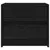 Produktbild 4 för Sängbord 2 st svart 40x30,5x35,5 cm massiv furu