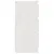 Produktbild 5 för Sängbord vit 40x29,5x64 cm massiv furu