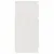Produktbild 5 för Sängbord 2 st vit 40x29,5x64 cm massiv furu