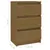 Produktbild 7 för Sängbord honungbrun 40x29,5x64 cm massiv furu