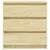 Produktbild 4 för Sängbord 60x36x64 cm massiv furu 