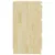 Produktbild 5 för Sängbord 60x36x64 cm massiv furu 