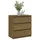 Sängbord honungsbrun 60x36x64 cm massiv furu 