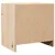 Produktbild 7 för Sängbord 40x30,5x40 cm massiv furu