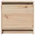 Produktbild 3 för Sängbord 2 st 40x30,5x40 cm massiv furu