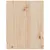 Produktbild 5 för Sängbord 2 st 40x30,5x40 cm massiv furu