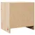 Produktbild 6 för Sängbord 2 st 40x30,5x40 cm massiv furu