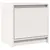 Produktbild 2 för Sängbord vit 40x30,5x40 cm massiv furu 