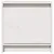 Produktbild 3 för Sängbord 2 st vit 40x30,5x40 cm massiv furu