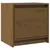 Produktbild 2 för Sängbord honungsbrun 40x30,5x40 cm massiv furu 