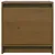 Produktbild 4 för Sängbord honungsbrun 40x30,5x40 cm massiv furu 