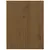 Produktbild 6 för Sängbord honungsbrun 40x30,5x40 cm massiv furu 
