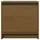 Sängbord 2 st honungsbrun 40x30,5x40 cm massiv furu 