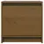 Produktbild 3 för Sängbord 2 st honungsbrun 40x30,5x40 cm massiv furu 