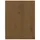 Sängbord 2 st honungsbrun 40x30,5x40 cm massiv furu 
