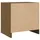 Sängbord 2 st honungsbrun 40x30,5x40 cm massiv furu 