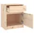 Produktbild 6 för Sängbord 40x31x50 cm massiv furu 