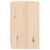 Produktbild 8 för Sängbord 40x31x50 cm massiv furu 