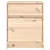 Produktbild 8 för Sängbord 2 st 40x31x50 cm massiv furu