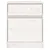 Produktbild 8 för Sängbord 2 st vit 40x31x50 cm massivt furu