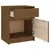 Produktbild 6 för Sängbord honungsbrun 40x31x50 cm massivt furu 
