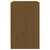 Produktbild 8 för Sängbord honungsbrun 40x31x50 cm massivt furu 