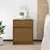 Produktbild 3 för Sängbord 2 st honungsbrun 40x31x50 cm massivt furu 