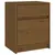 Produktbild 7 för Sängbord 2 st honungsbrun 40x31x50 cm massivt furu 