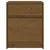 Produktbild 8 för Sängbord 2 st honungsbrun 40x31x50 cm massivt furu 