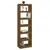 Produktbild 3 för Bokhylla/rumsavdelare honungsbrun 60x30x199,5 cm furu 