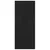 Produktbild 6 för Bokhylla/Rumsavdelare svart 100x30x71,5 cm furu