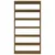 Produktbild 5 för Bokhylla/rumsavdelare honungsbrun 100x30x200 cm massiv furu